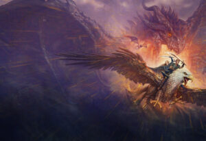 Deathsworn Arc 6 Dragon, Griffon